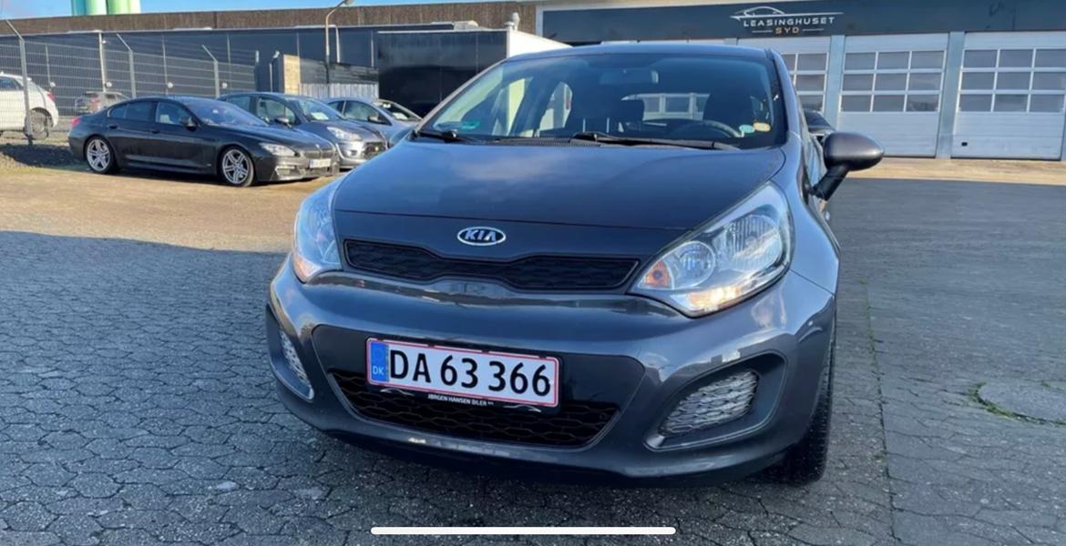 Kia Rio 1.2 CVVT Active billede 2