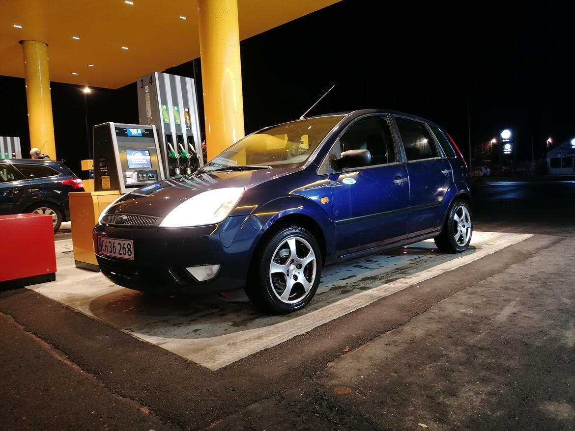 Ford Fiesta Mk. 6 *SKROTTET* billede 1