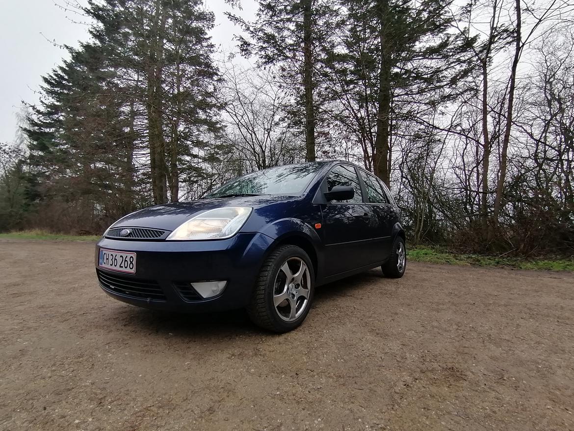 Ford Fiesta Mk. 6 *SKROTTET* billede 2