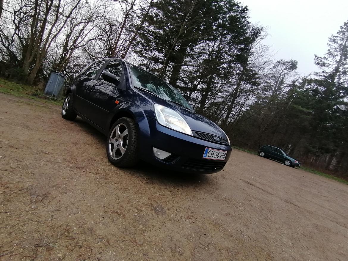 Ford Fiesta Mk. 6 *SKROTTET* billede 3