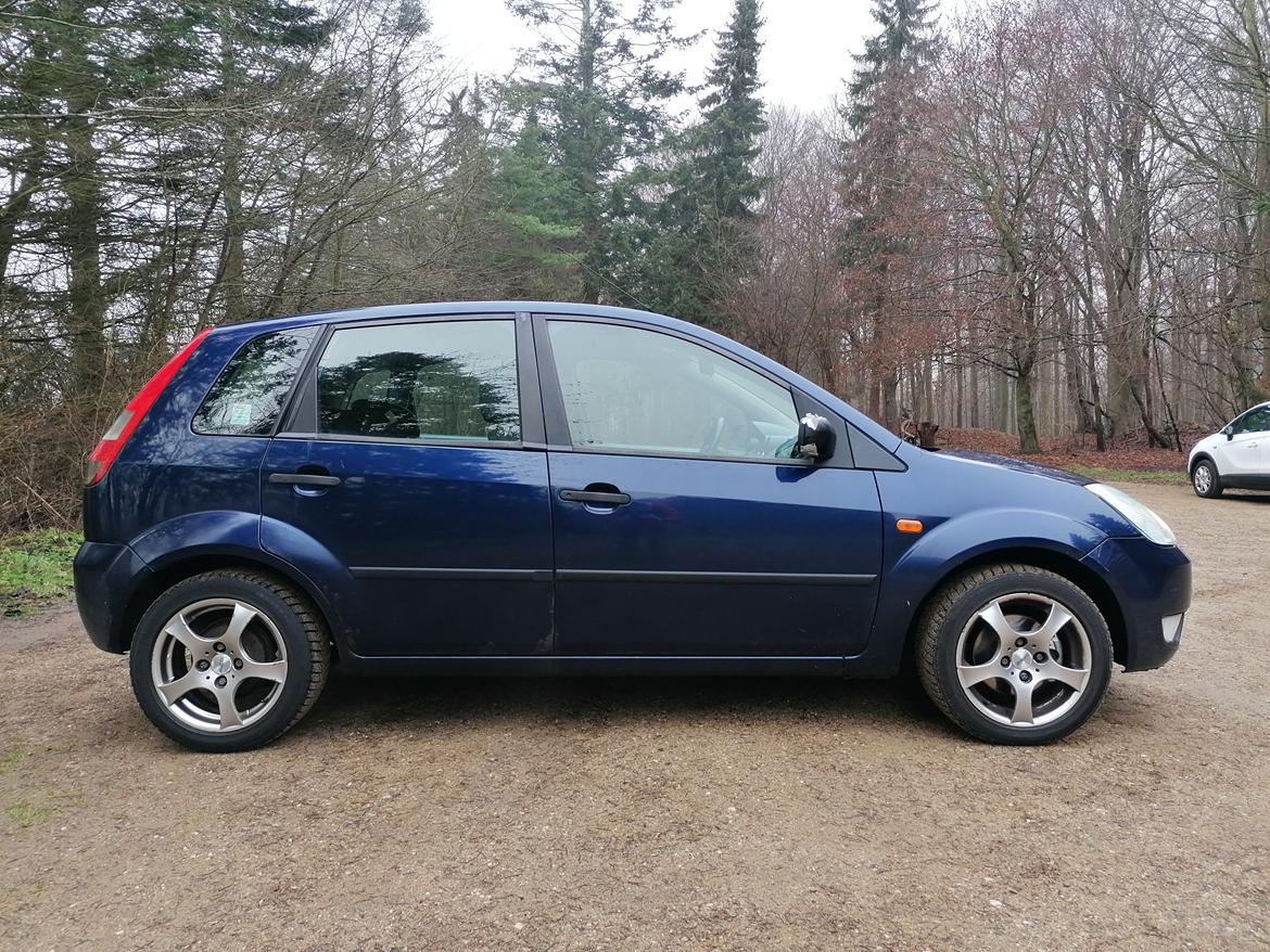 Ford Fiesta Mk. 6 *SKROTTET* - dørene har set bedre dage...  billede 4