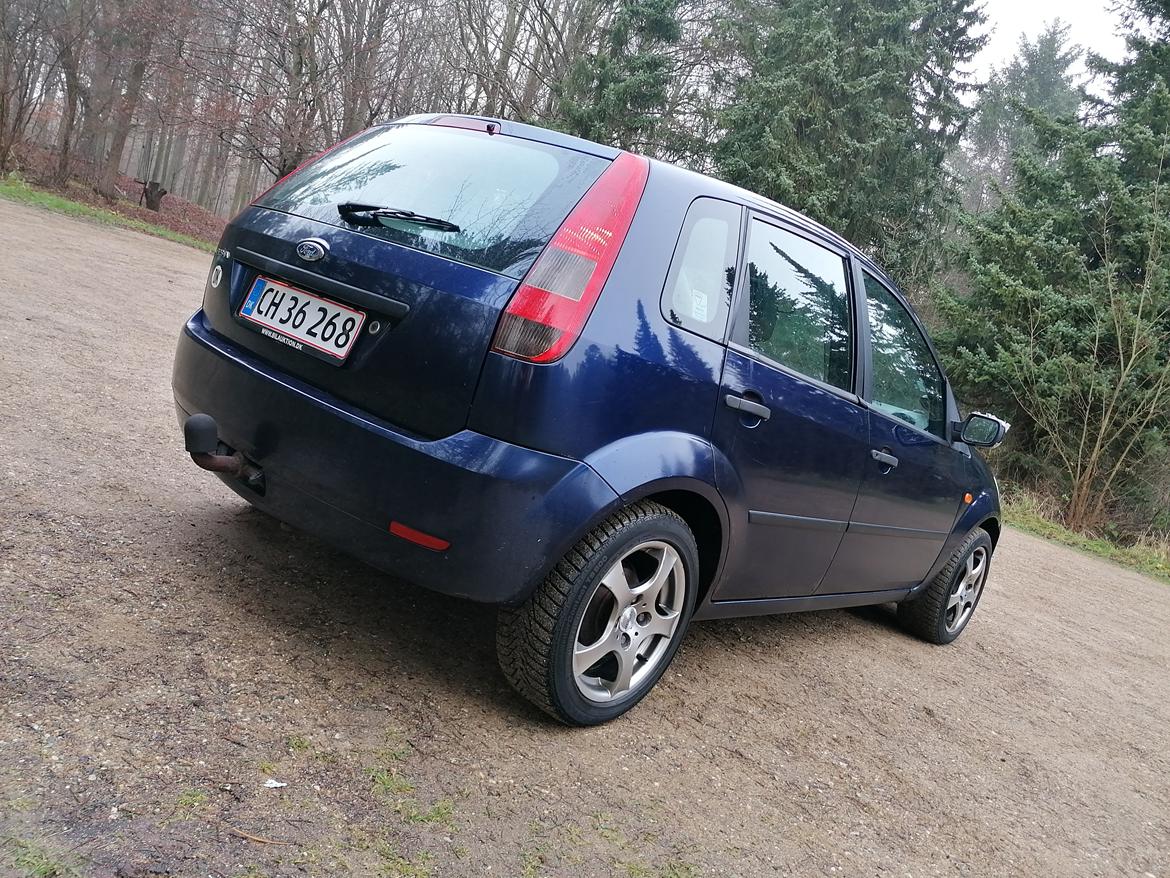 Ford Fiesta Mk. 6 *SKROTTET* billede 5