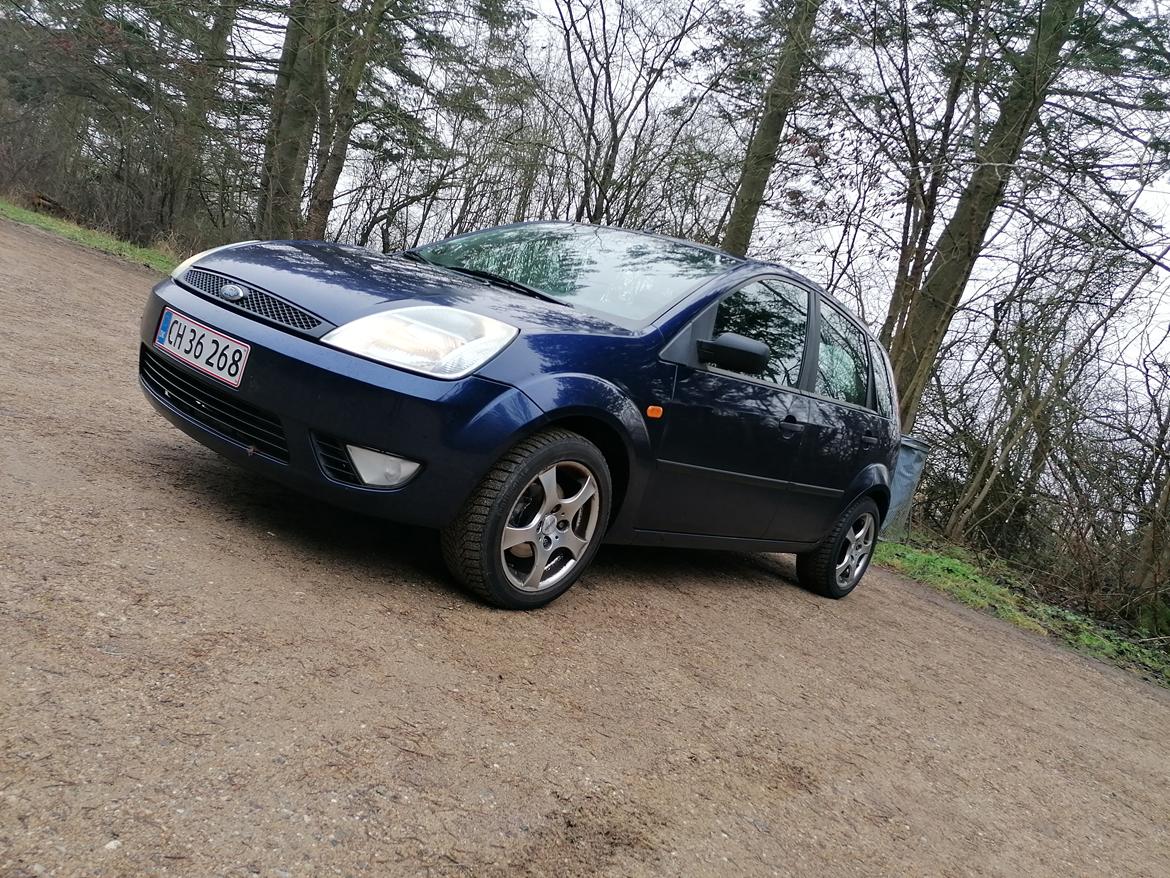 Ford Fiesta Mk. 6 *SKROTTET* billede 15