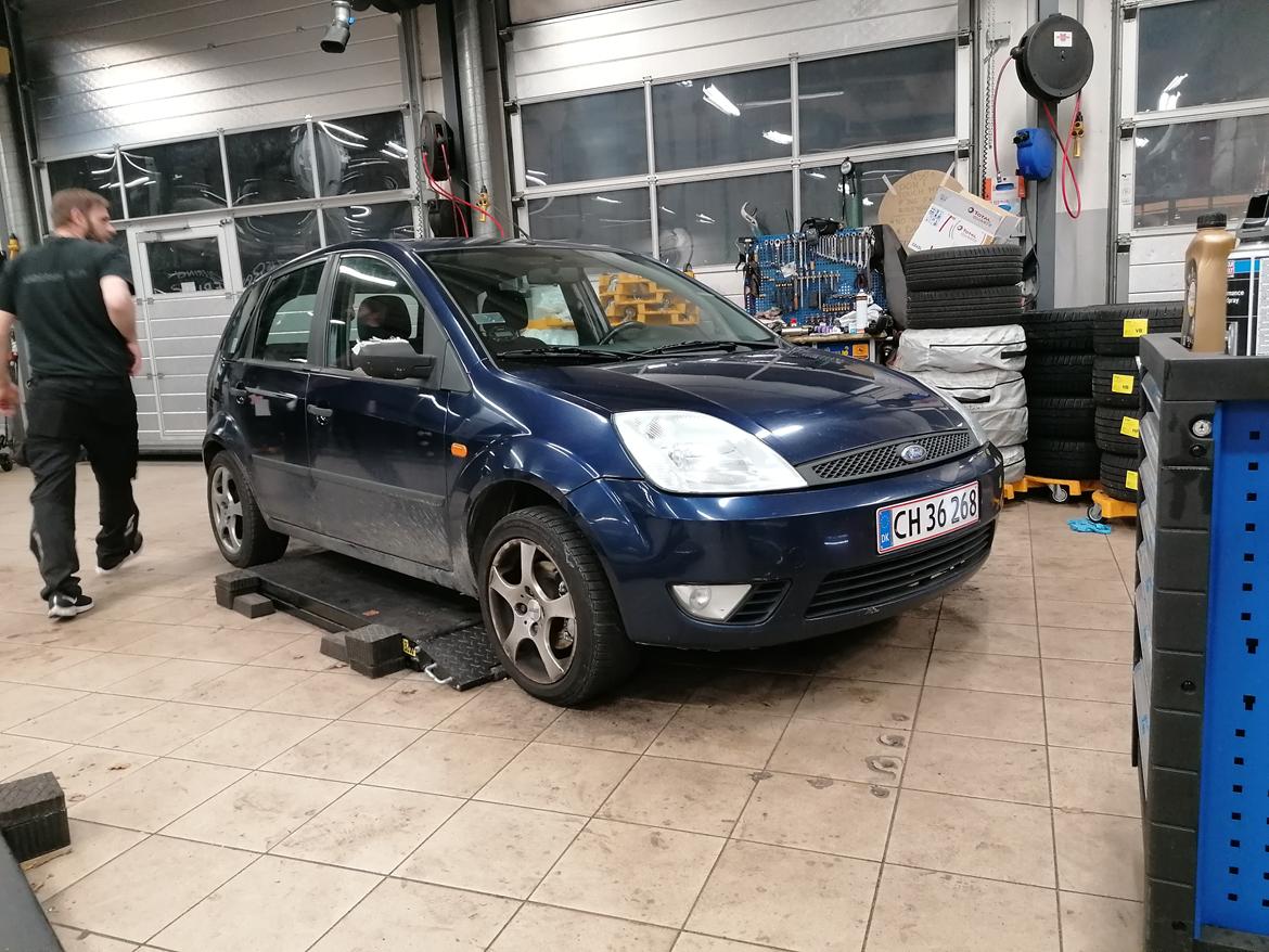 Ford Fiesta Mk. 6 *SKROTTET* billede 16