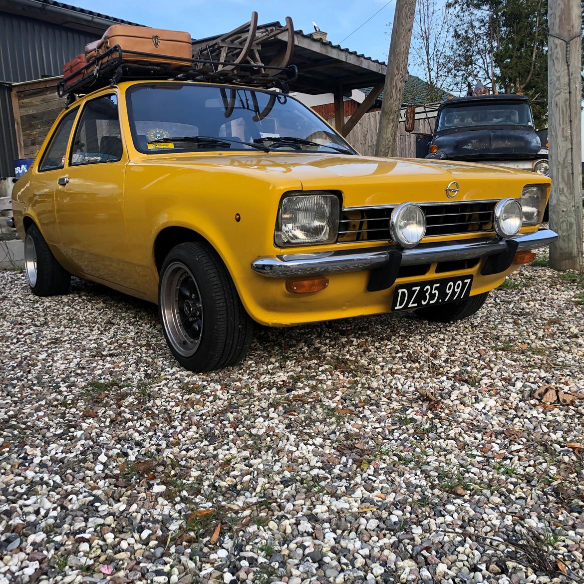 Opel Kadett c billede 20