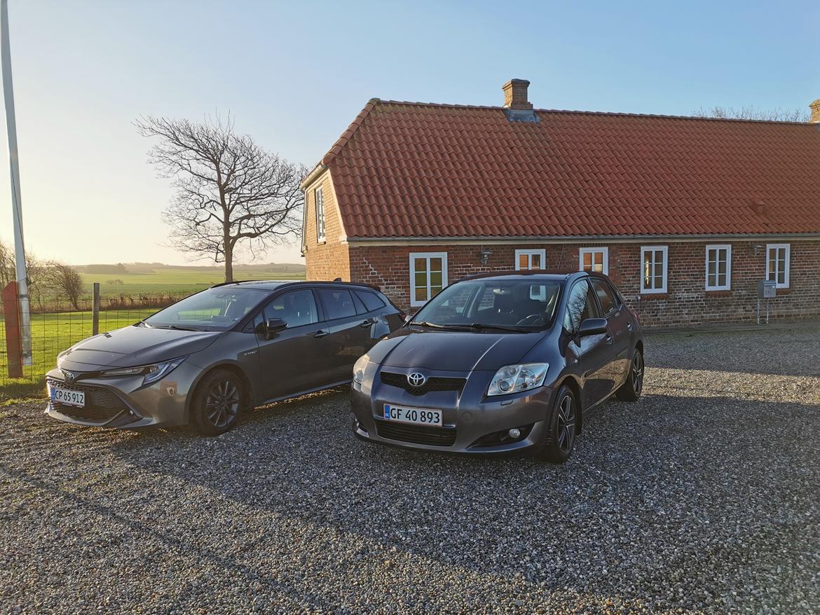 Toyota Auris 1,6 vvti billede 4