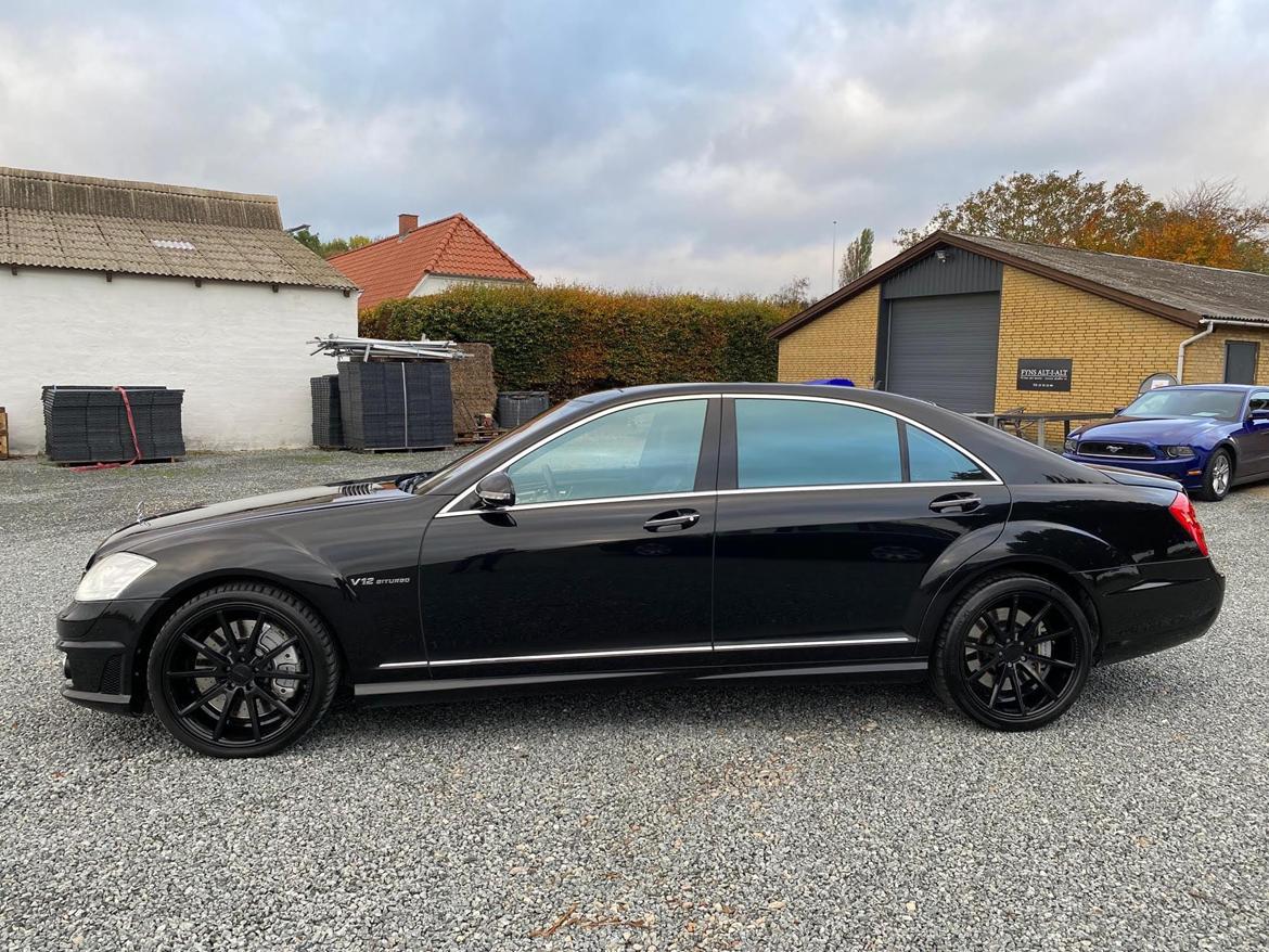 Mercedes Benz S65 AMG 6,0 V12 biturbo billede 2