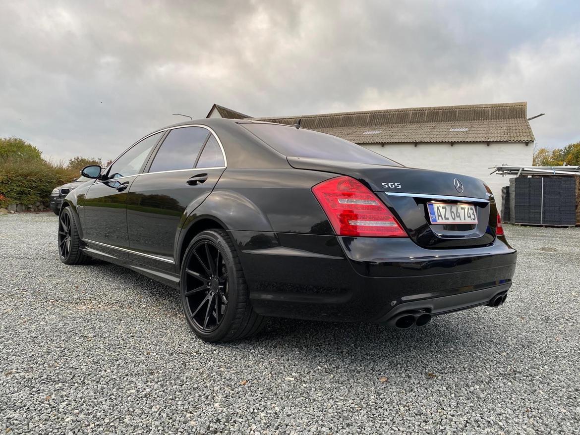 Mercedes Benz S65 AMG 6,0 V12 biturbo billede 3