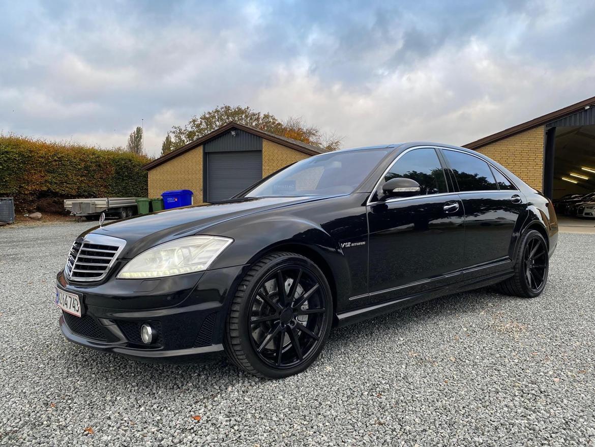 Mercedes Benz S65 AMG 6,0 V12 biturbo billede 1