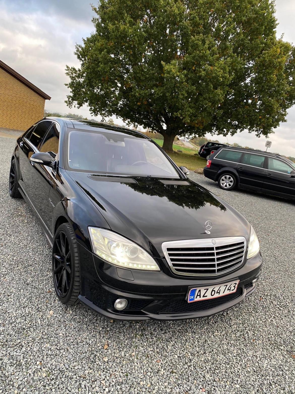 Mercedes Benz S65 AMG 6,0 V12 biturbo billede 4