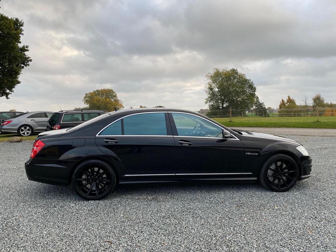 Mercedes Benz S65 AMG 6,0 V12 biturbo billede 6