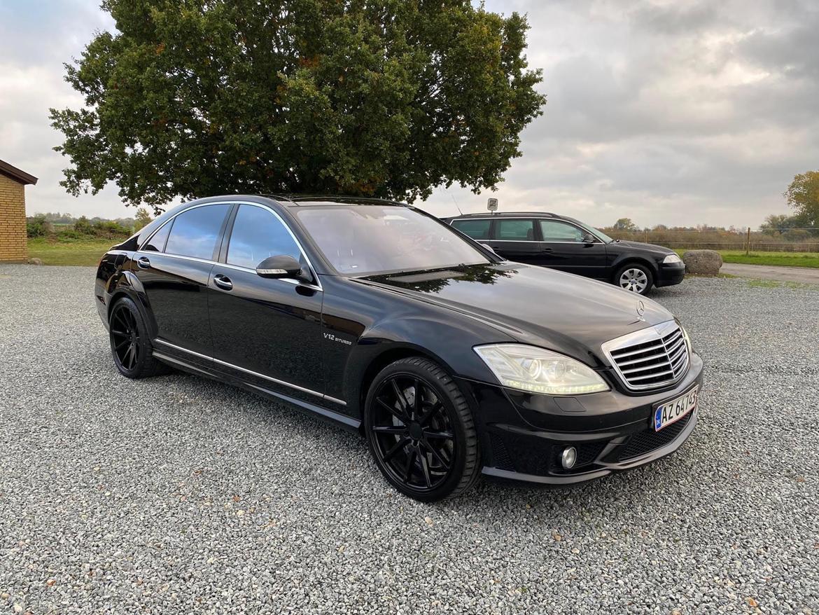 Mercedes Benz S65 AMG 6,0 V12 biturbo billede 5