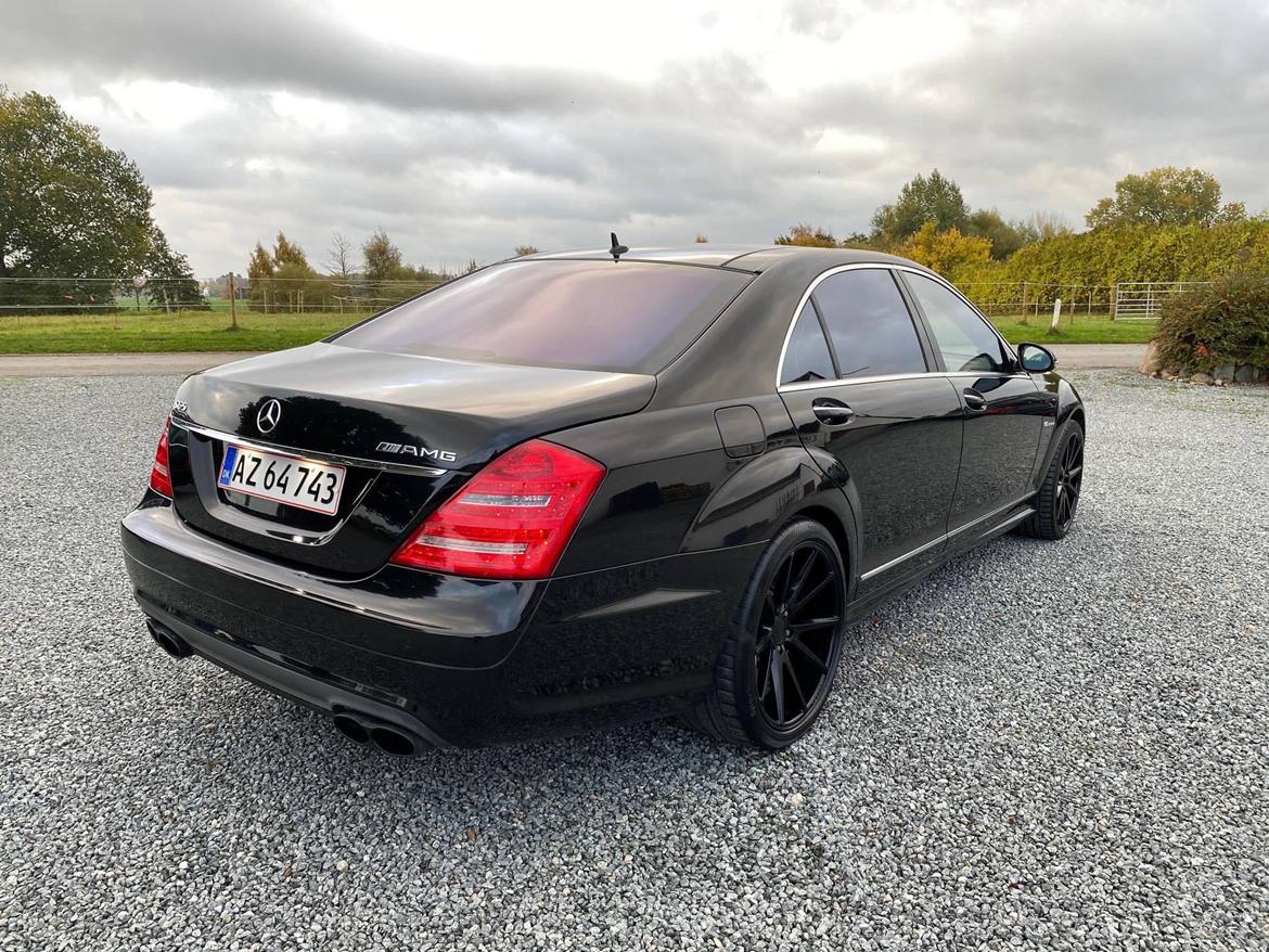 Mercedes Benz S65 AMG 6,0 V12 biturbo billede 7