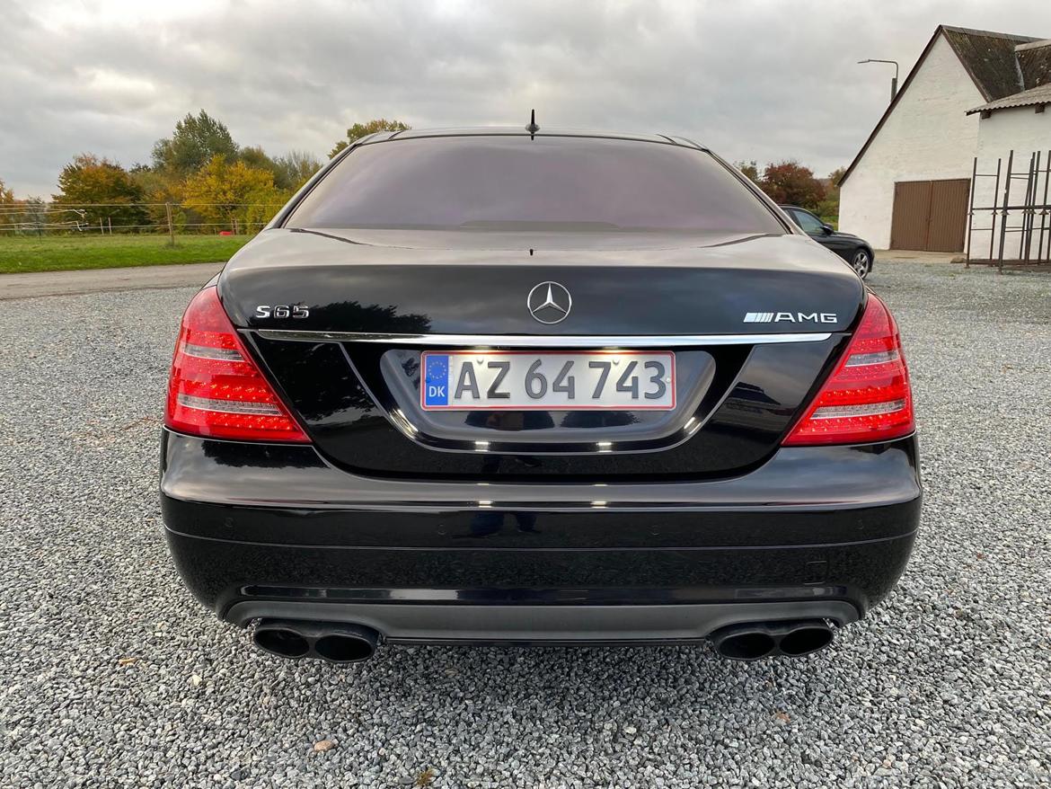 Mercedes Benz S65 AMG 6,0 V12 biturbo billede 18