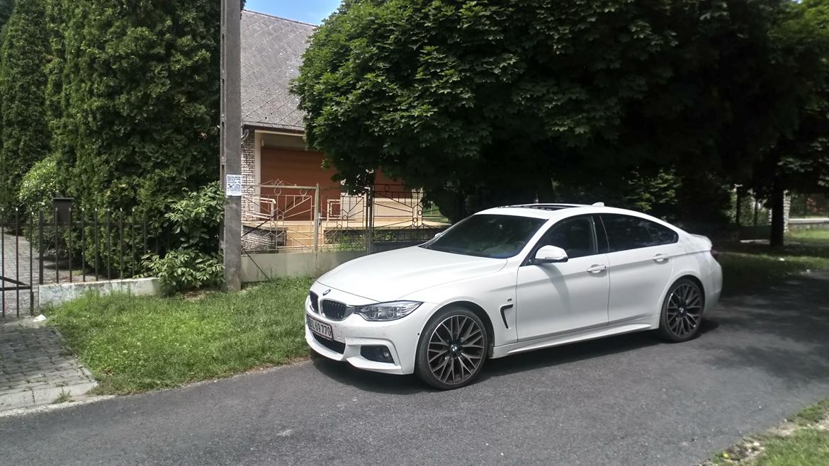 BMW 420d Gran Coupé - xDrive billede 19