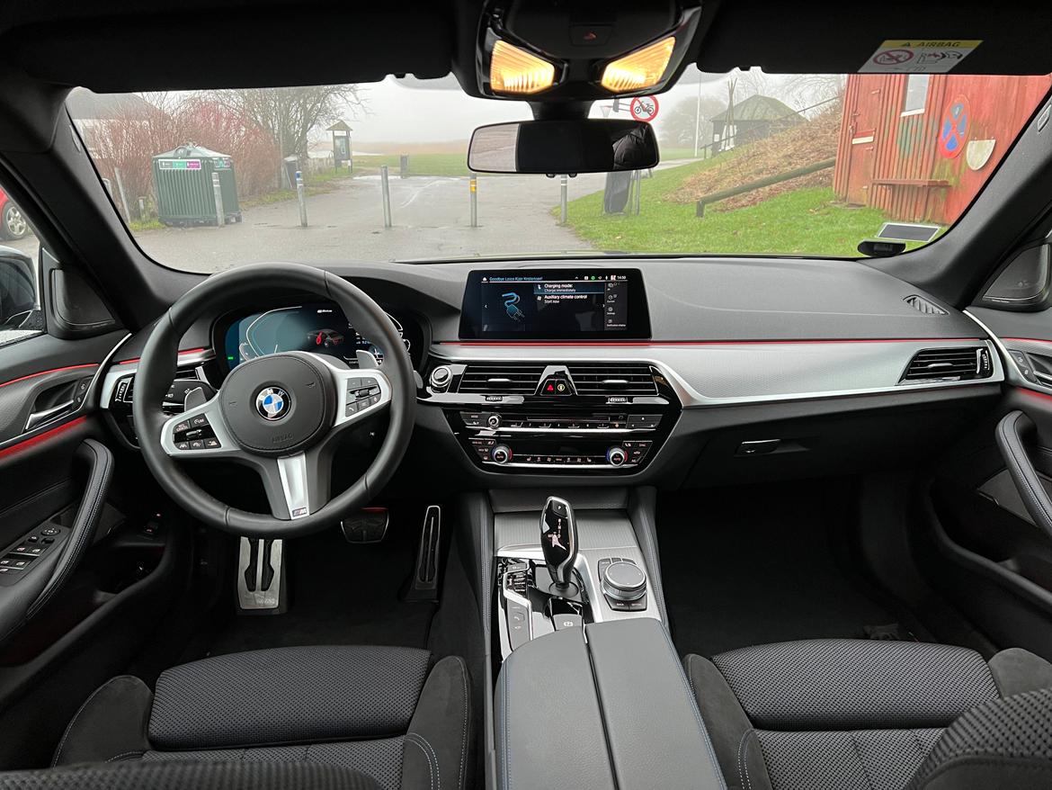 BMW 530e billede 10