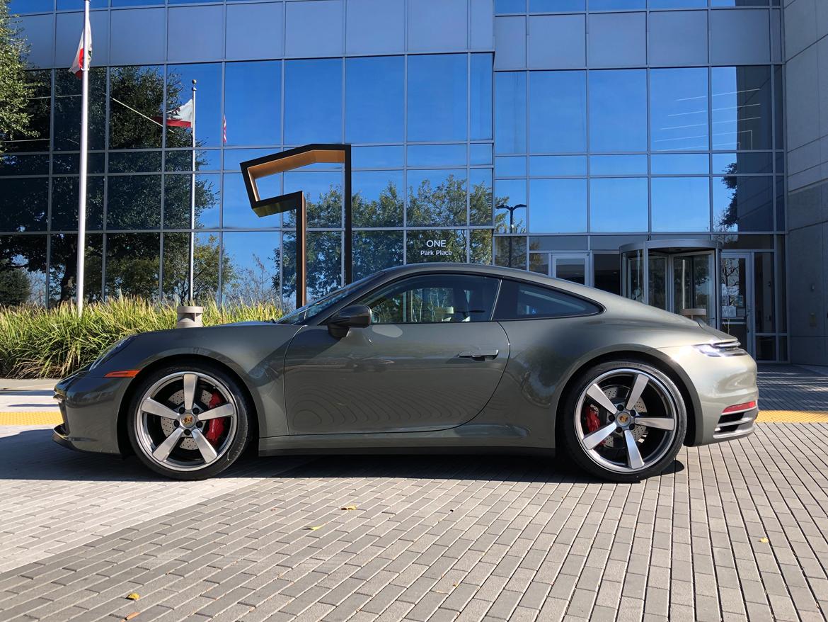 Porsche 911 Carrera S (992) billede 7
