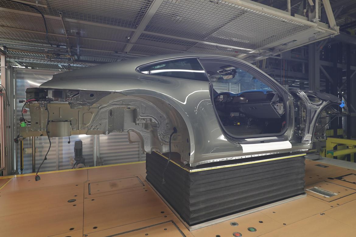 Porsche 911 Carrera S (992) billede 18