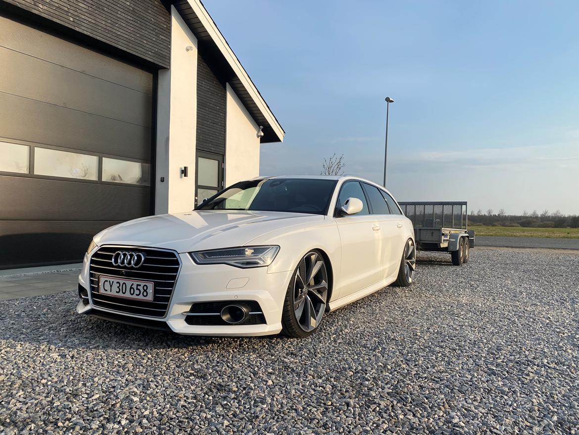 Audi A6 3,0 TDI S-line billede 4