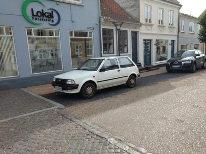 Toyota Starlet "XL" (tidl bil) billede 13