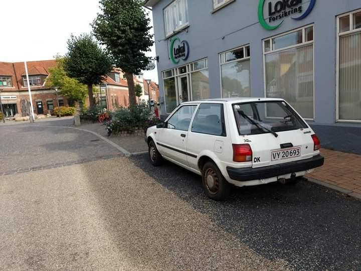 Toyota Starlet "XL" (tidl bil) billede 14