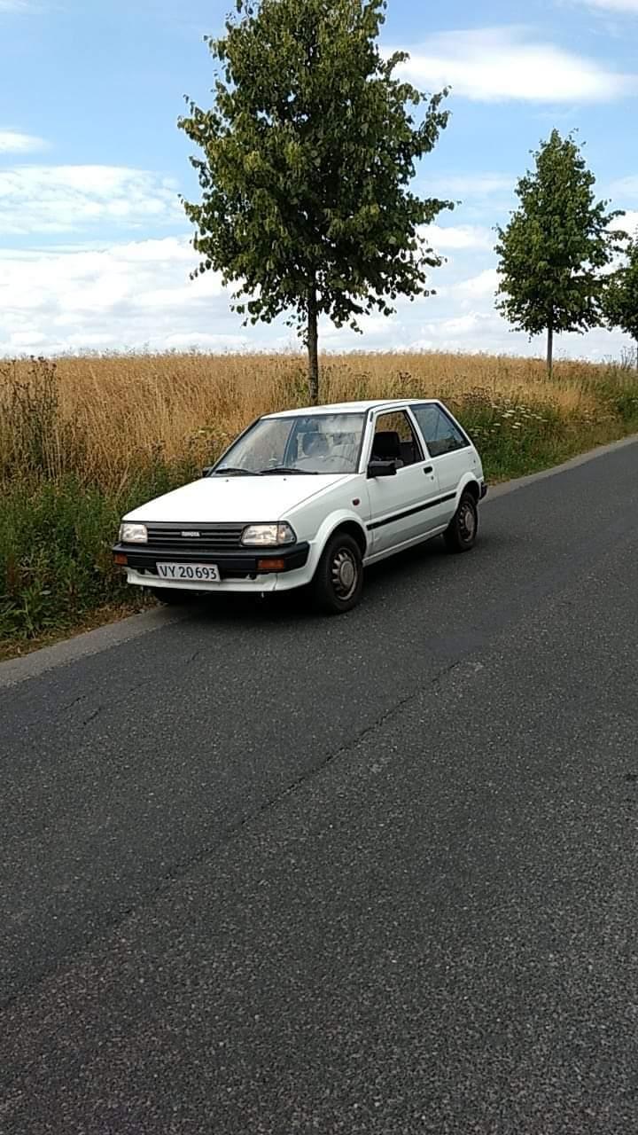 Toyota Starlet "XL" (tidl bil) billede 15