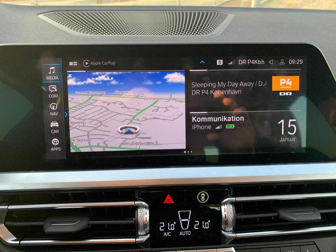 BMW 330e Touring billede 13