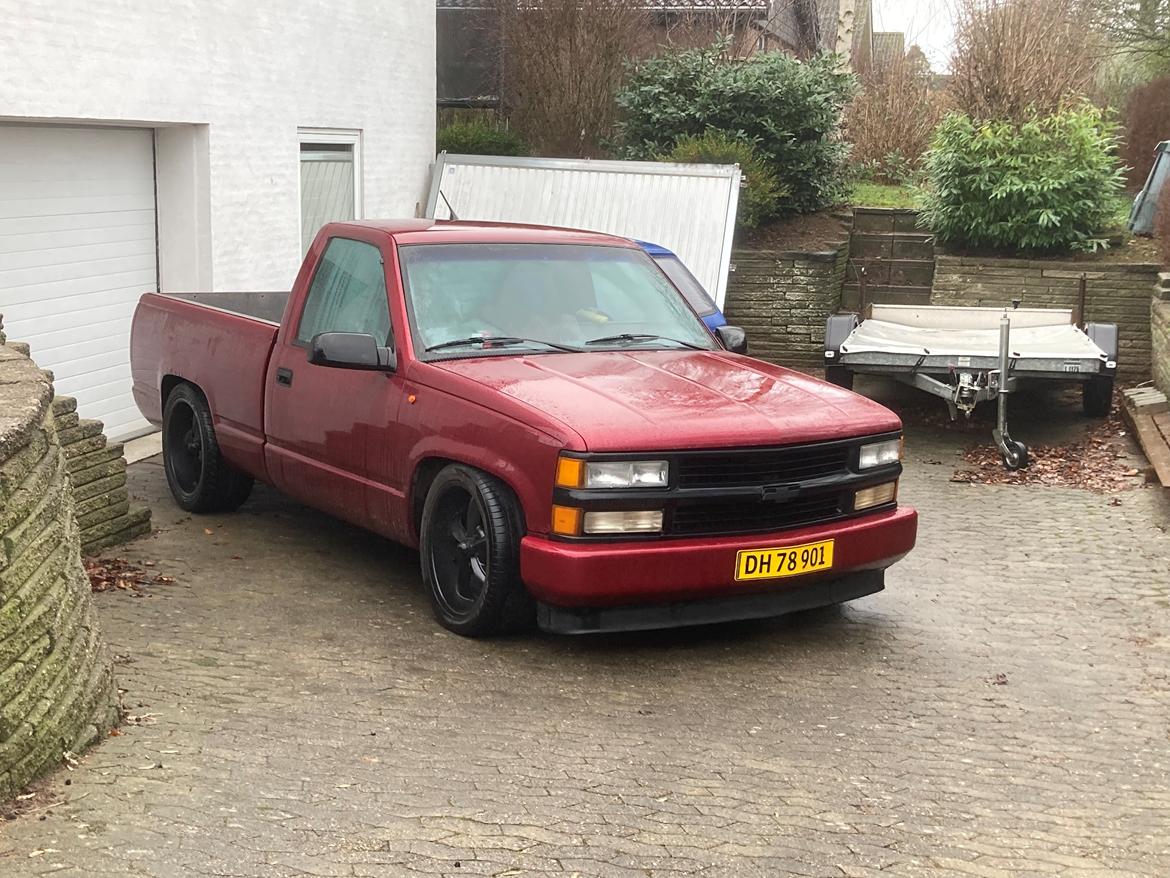 Chevrolet C1500 Silverado zz4 V8 billede 1