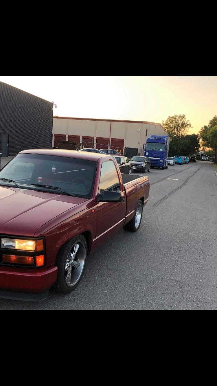 Chevrolet C1500 Silverado zz4 V8 billede 17