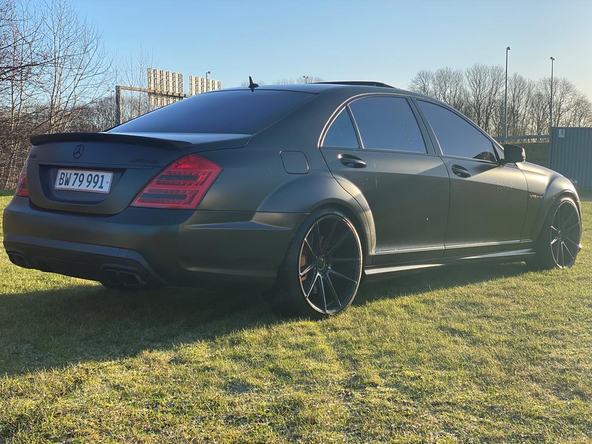 Mercedes Benz S 600 V12 Biturbo billede 2