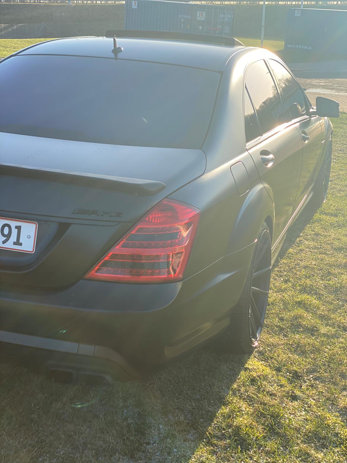 Mercedes Benz S 600 V12 Biturbo billede 15