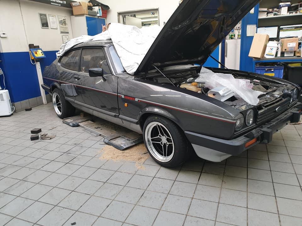 Ford Capri 2.8i /  24v cosworth billede 9