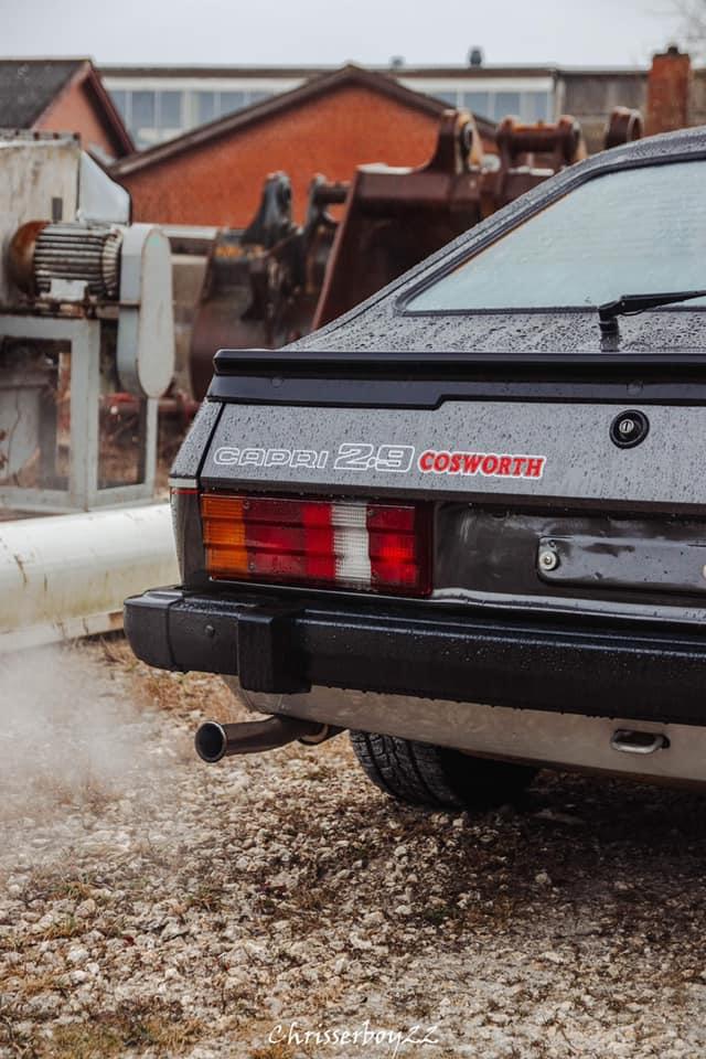 Ford Capri 2.8i /  24v cosworth billede 10