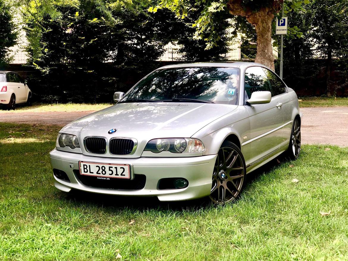 BMW E46 318Ci billede 1