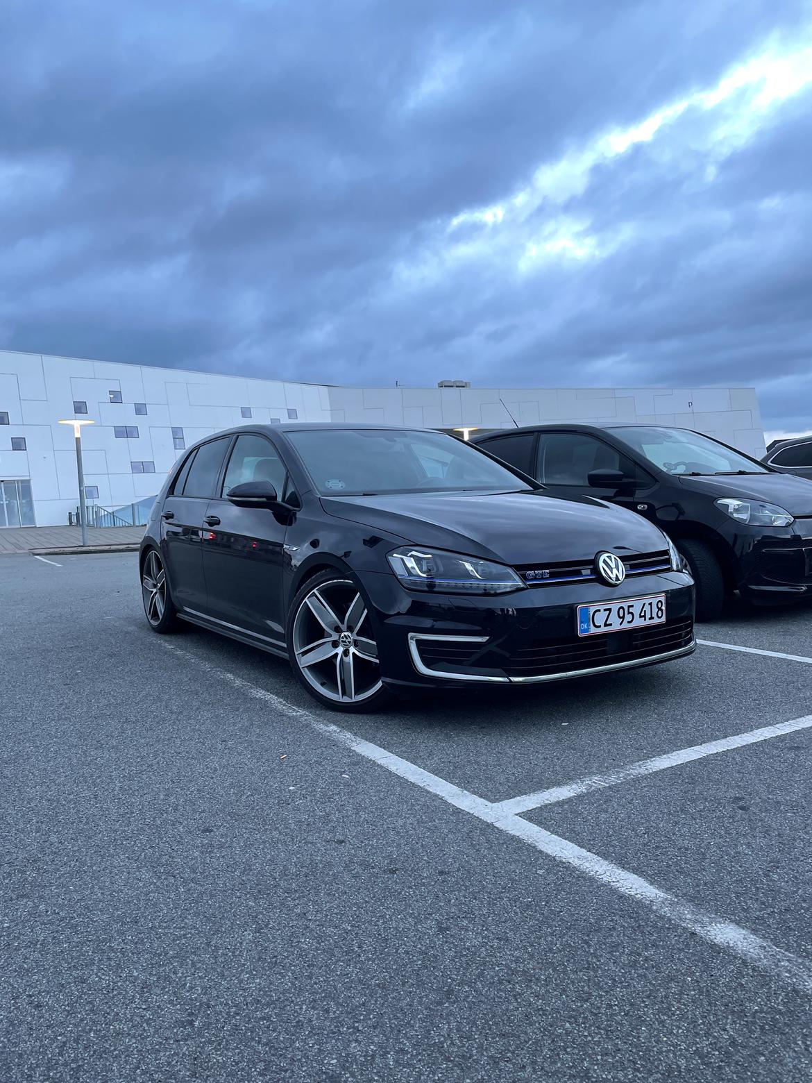 VW Golf 7 GTE billede 2