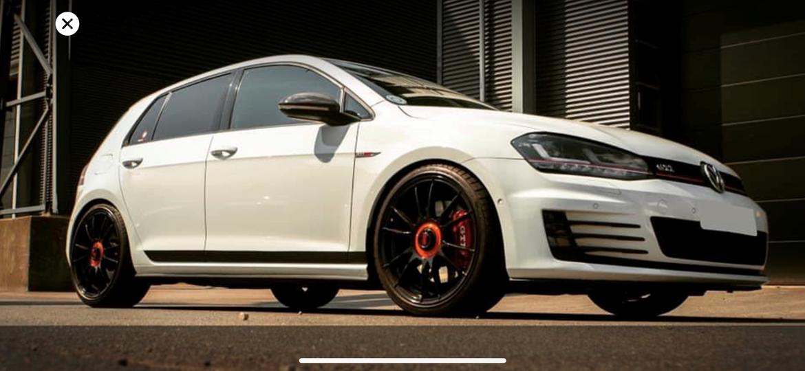 VW Golf 7 GTI billede 1