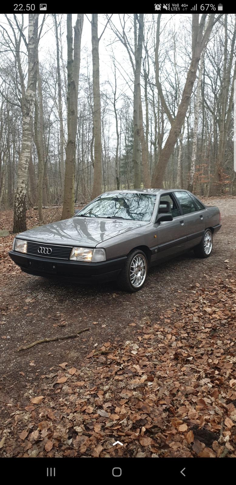 Audi 100 c3 2,3 E  billede 3