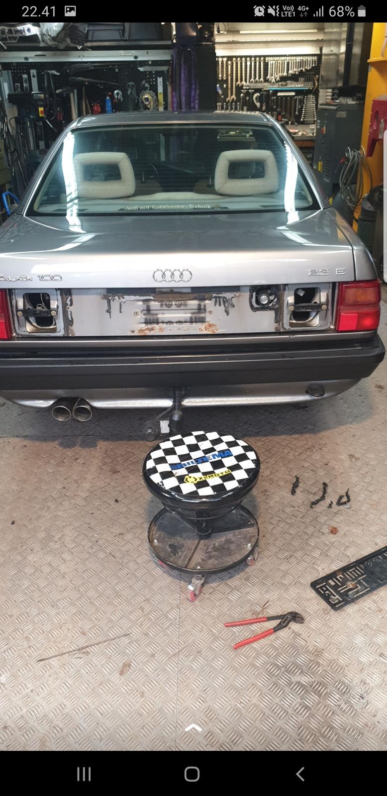 Audi 100 c3 2,3 E  billede 17