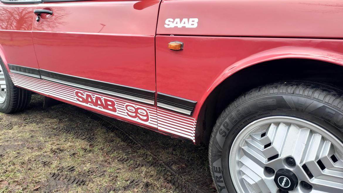 Saab 99 GL billede 11