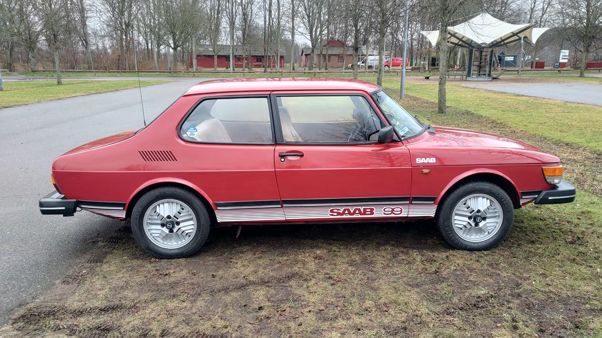 Saab 99 GL billede 9