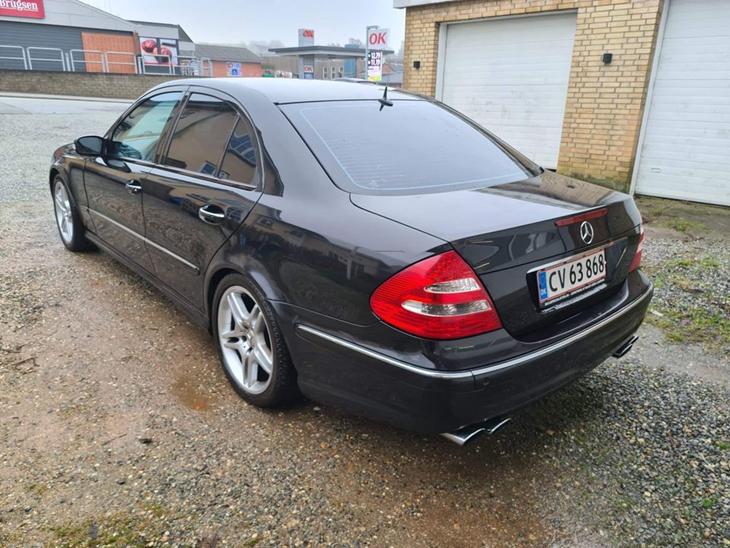 Mercedes Benz W211 E500 Avantgarde 2002