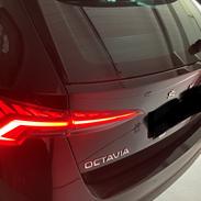 Skoda Octavia combi style