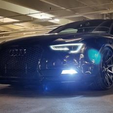 Audi A5 coupe Solgt 