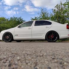 Skoda Octavia vRS 2,0 TDi DSG