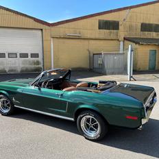 Ford Mustang Convertible 1968