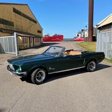 Ford Mustang Convertible 1968