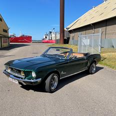 Ford Mustang Convertible 1968