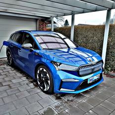 Skoda enyaq iv 80 sportline 