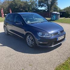 VW Golf VII R-Line Solgt