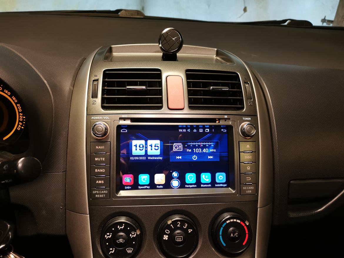 Toyota Auris 1,6 vvti billede 19